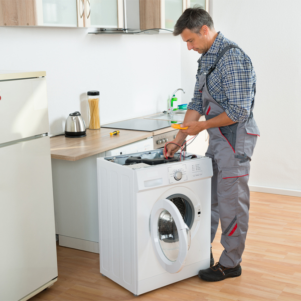 can you walk me through the steps of troubleshooting my washer issue in Celina Ohio